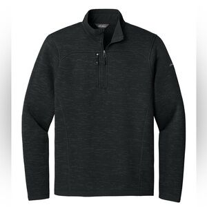 Eddie Bauer Men’s Large Pullover Jacket | Charcoal | Chest Zipper Pocket